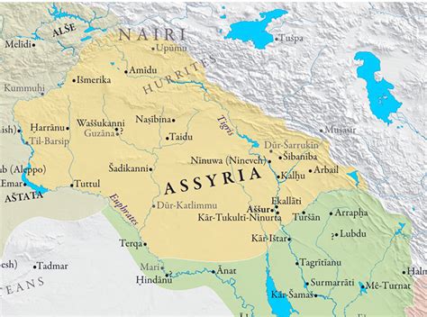 what country is assyria today.